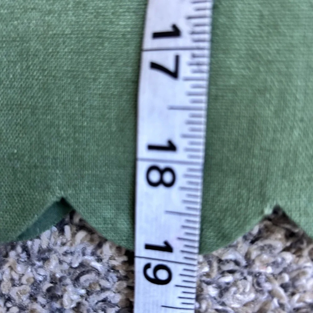 Re-Imagined by J. Crew Linen/Cotton Blend Skirt Like New Size 10 - Picture 8 of 8